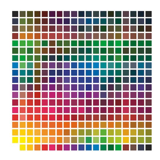 6 Pack: Magic Palette&#xAE; Personal Color Mixing Guide